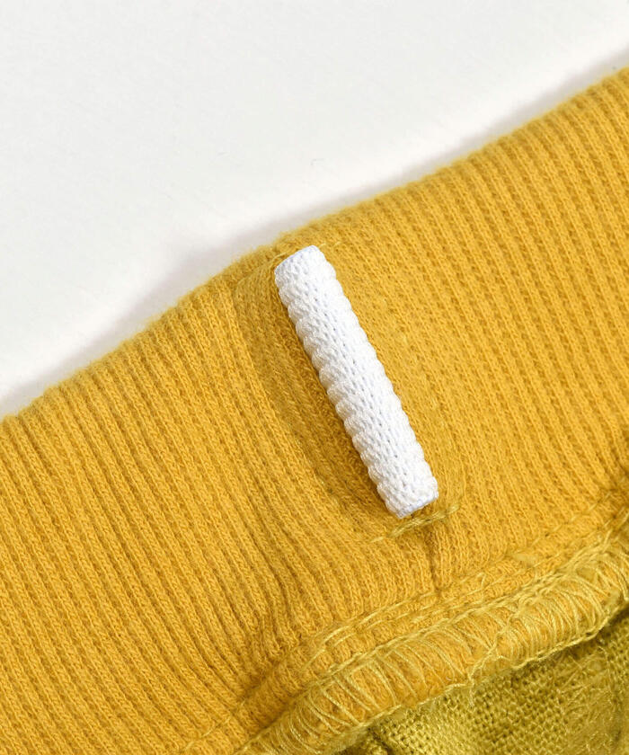 Slap Slip SLAP SLIP 【Cooling Contact】 Plain Rayon Linen 5.5-Length Pants