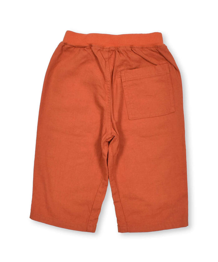 Slap Slip SLAP SLIP 【Cooling Contact】 Plain Rayon Linen 5.5-Length Pants