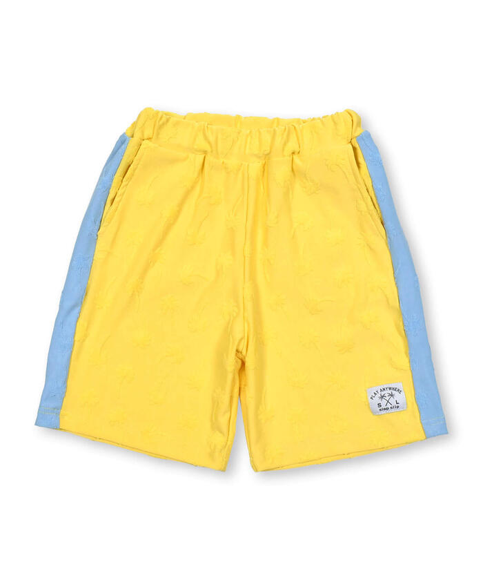 Slap Slip SLAP SLIP Sideline Popoko Pattern Half Pants