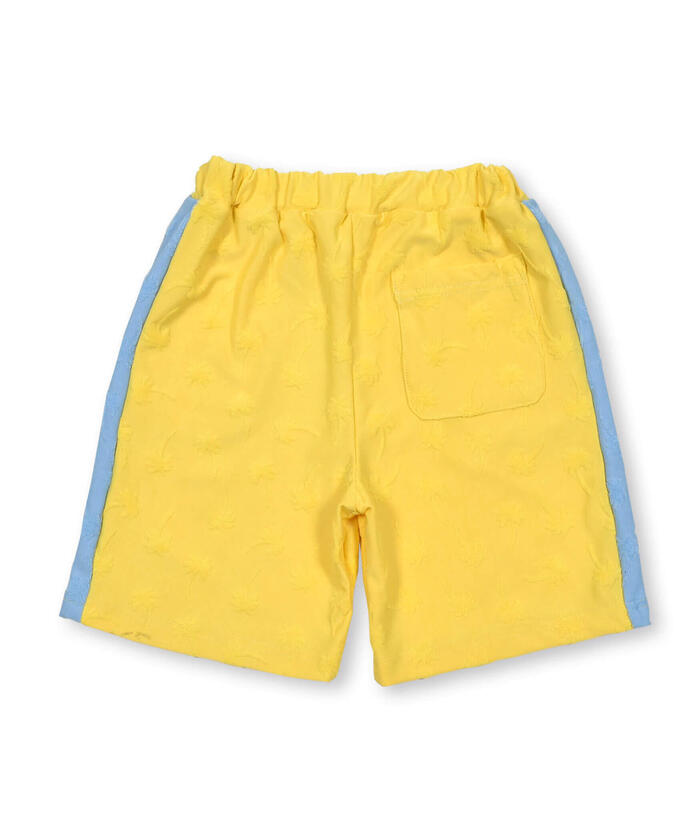 Slap Slip SLAP SLIP Sideline Popoko Pattern Half Pants