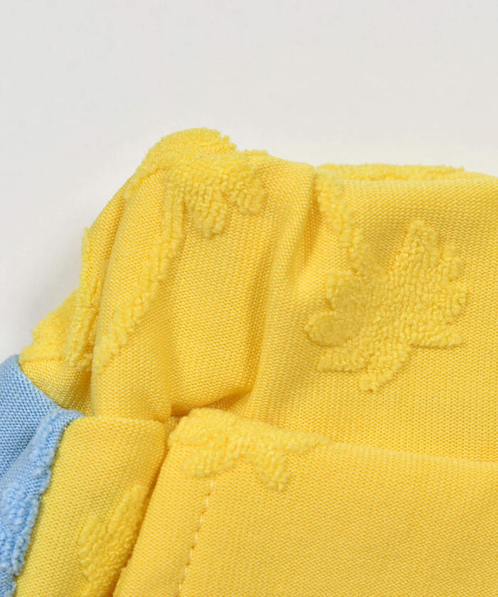 Slap Slip SLAP SLIP Sideline Popoko Pattern Half Pants