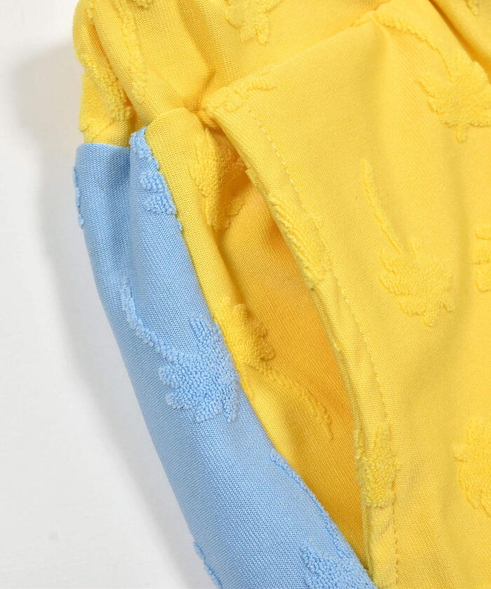 Slap Slip SLAP SLIP Sideline Popoko Pattern Half Pants