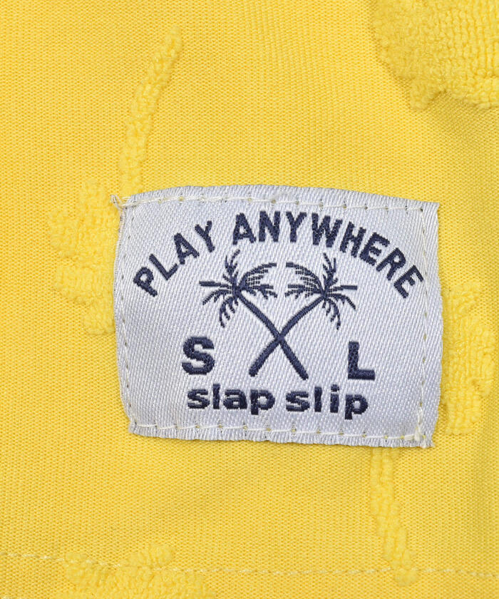 Slap Slip SLAP SLIP Sideline Popoko Pattern Half Pants