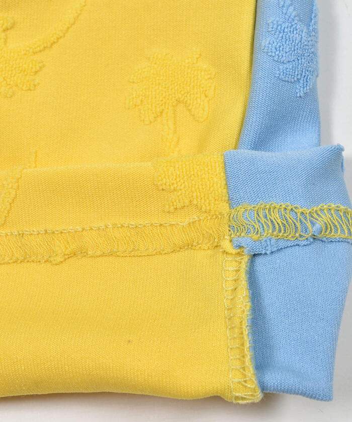 Slap Slip SLAP SLIP Sideline Popoko Pattern Half Pants