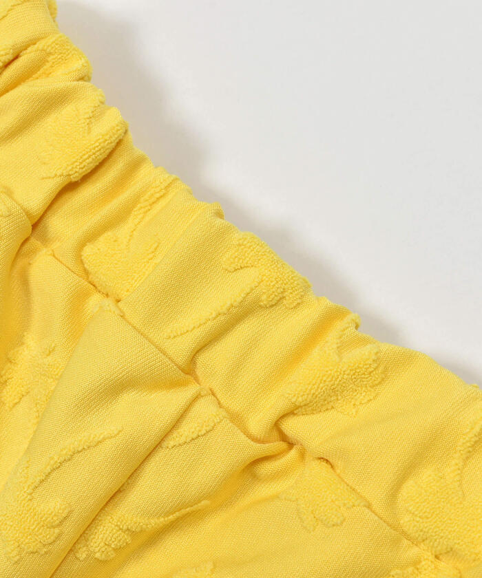 Slap Slip SLAP SLIP Sideline Popoko Pattern Half Pants