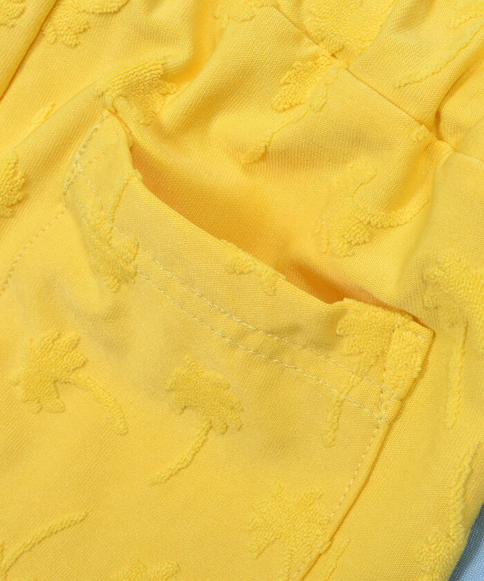 Slap Slip SLAP SLIP Sideline Popoko Pattern Half Pants