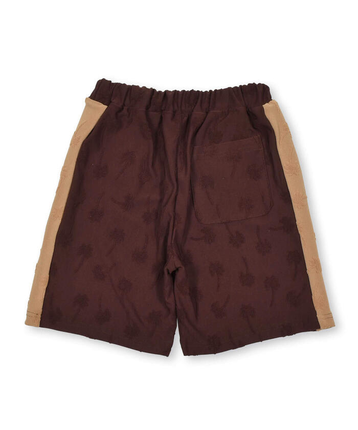 Slap Slip SLAP SLIP Sideline Popoko Pattern Half Pants