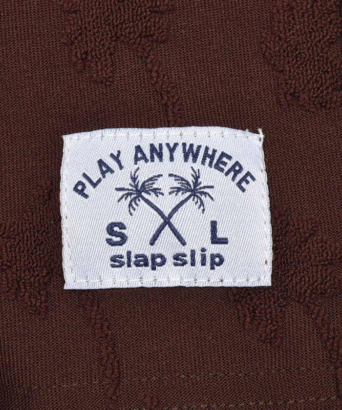 Slap Slip SLAP SLIP Sideline Popoko Pattern Half Pants