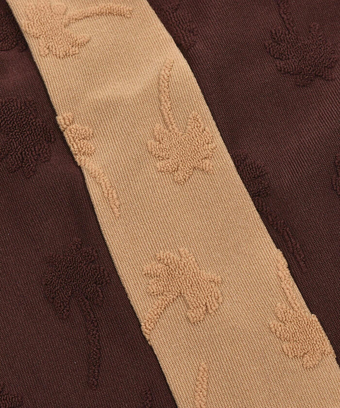 Slap Slip SLAP SLIP Sideline Popoko Pattern Half Pants