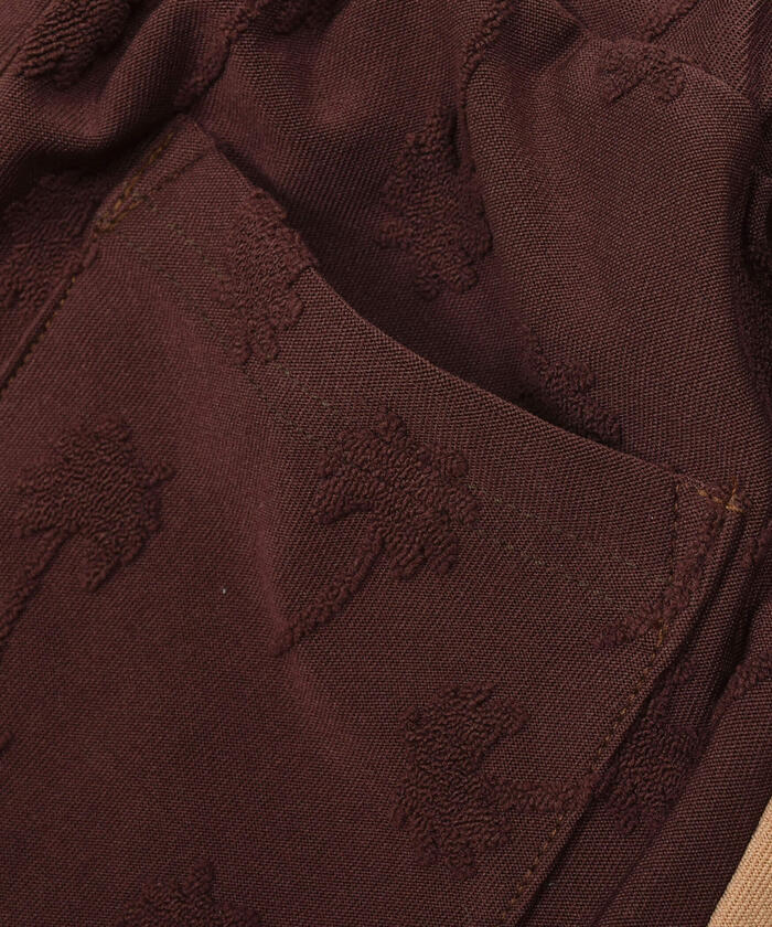 Slap Slip SLAP SLIP Sideline Popoko Pattern Half Pants