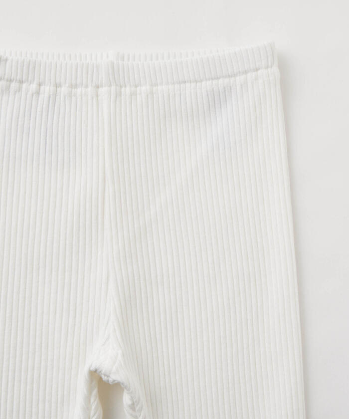 Slap Slip SLAP SLIP 【Matching】 Hem Ribbon Tulle Leggings