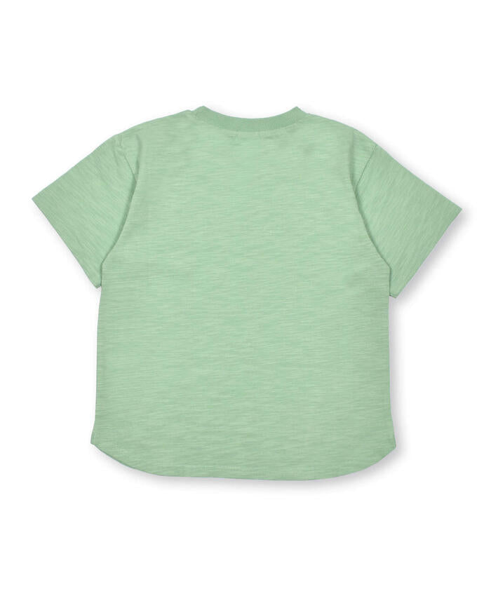 Slap Slip SLAP SLIP 【Cooling Sensation】 Magnifying Glass Insect Observation Style T-Shirt