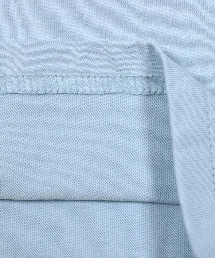 スラップ スリップ SLAP SLIP 口袋大版型雙色短袖T恤