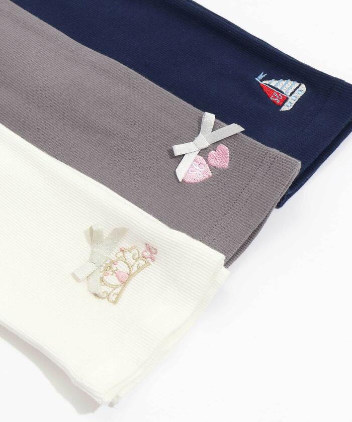 スラップ スリップ SLAP SLIP 【スララク/防汚加工】前後フリーで時短！パパパッと穿ける7分丈前向きパンツ(80 （ブルー×海モチーフ総柄） ブルー×海モチーフ総柄