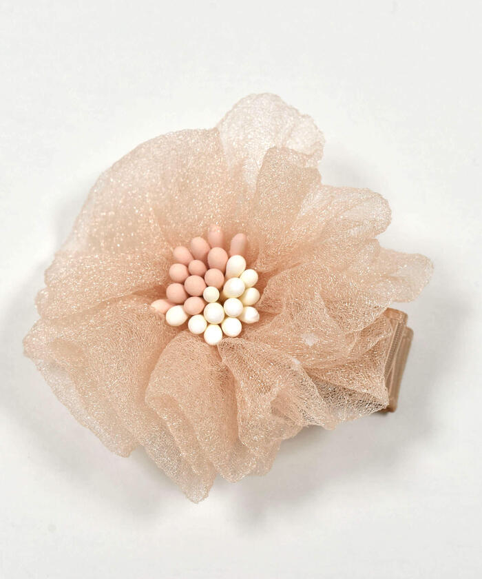 Slap Slip Baby SLAP SLIP BABY Ribbon Candy Flower Hairpin 3-Piece Set Baby