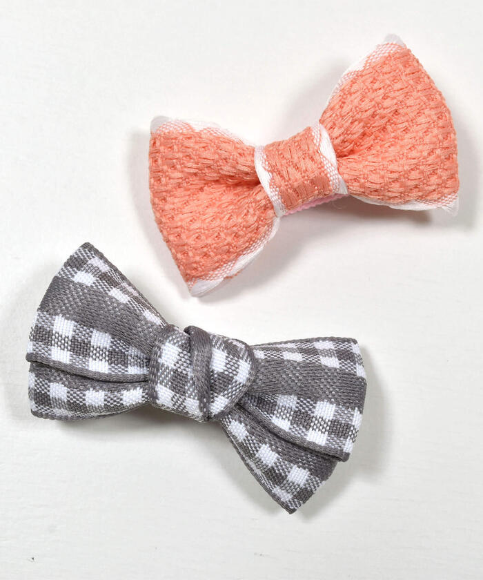 Slap Slip Baby SLAP SLIP BABY Ribbon Candy Flower Hairpin 3-Piece Set Baby