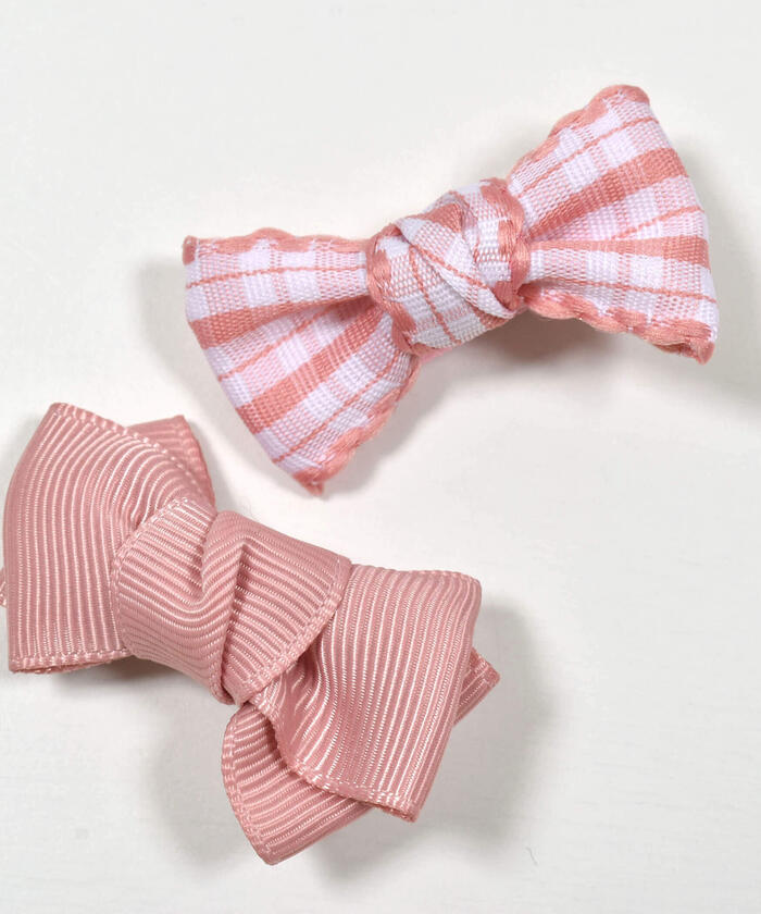 Slap Slip Baby SLAP SLIP BABY Ribbon Candy Flower Hairpin 3-Piece Set Baby