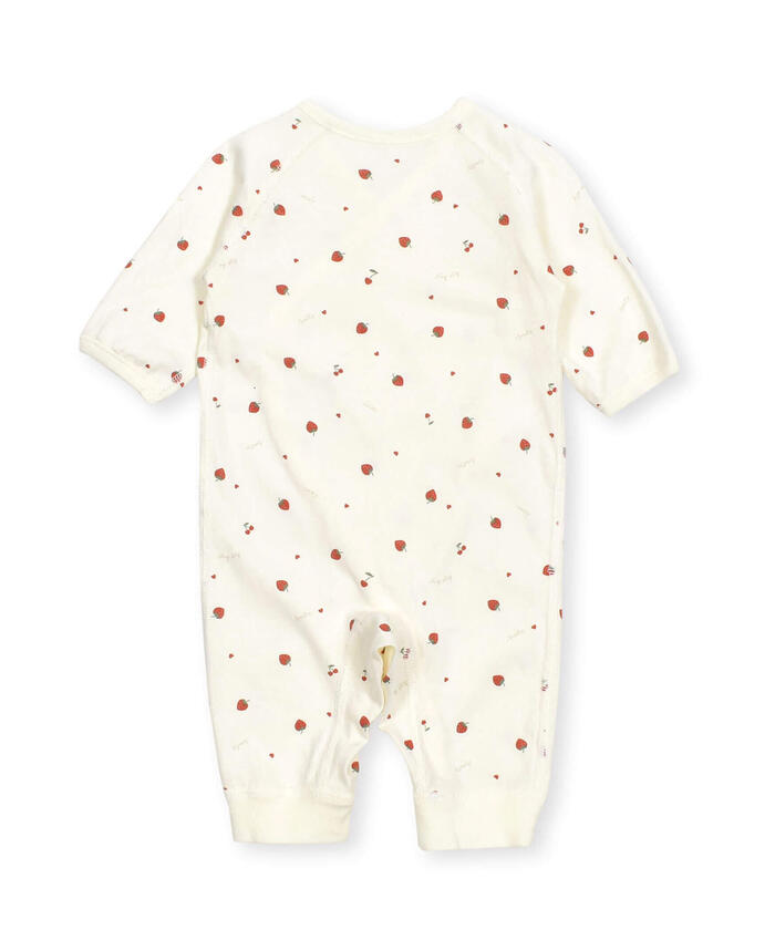 斯拉普 斯利普 嬰兒 SLAP SLIP BABY 草莓動物熊印花全圖案內衣嬰兒