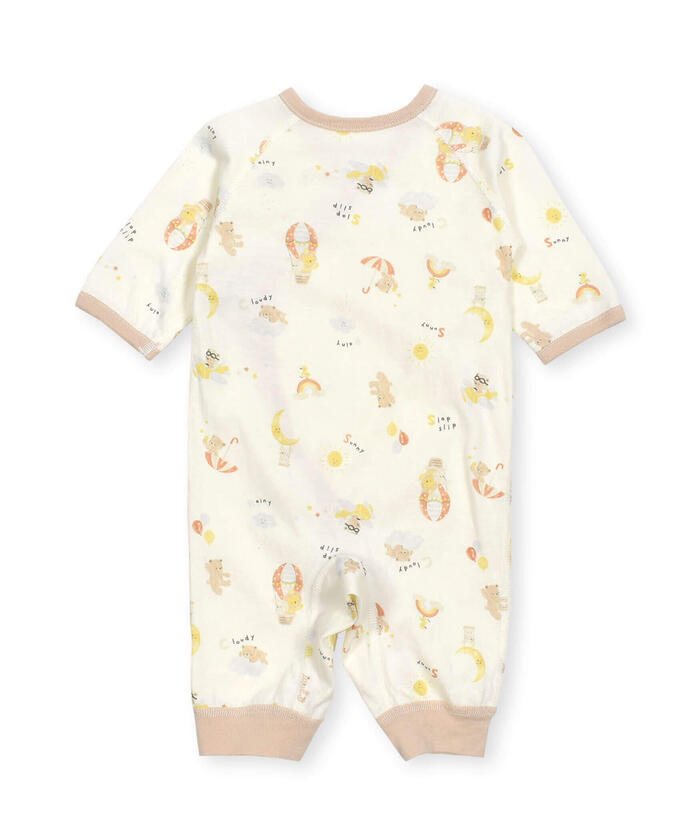 斯拉普 斯利普 嬰兒 SLAP SLIP BABY 草莓動物熊印花全圖案內衣嬰兒