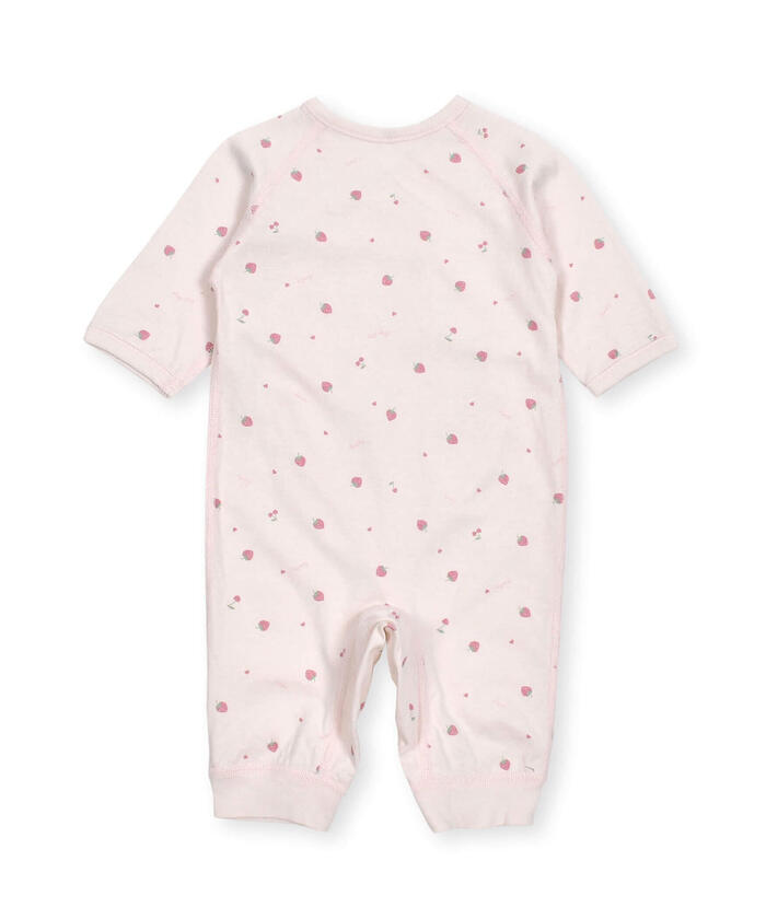斯拉普 斯利普 嬰兒 SLAP SLIP BABY 草莓動物熊印花全圖案內衣嬰兒
