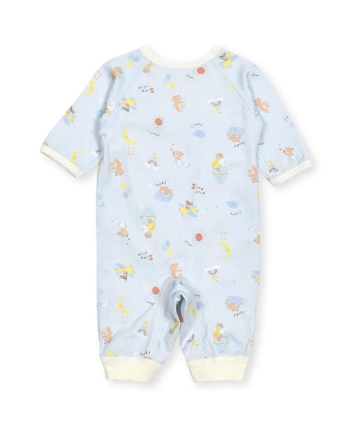 斯拉普 斯利普 嬰兒 SLAP SLIP BABY 草莓動物熊印花全圖案內衣嬰兒