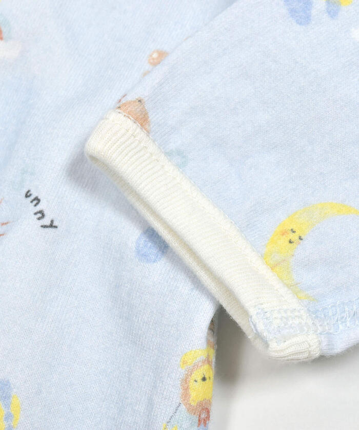 斯拉普 斯利普 嬰兒 SLAP SLIP BABY 草莓動物熊印花全圖案內衣嬰兒