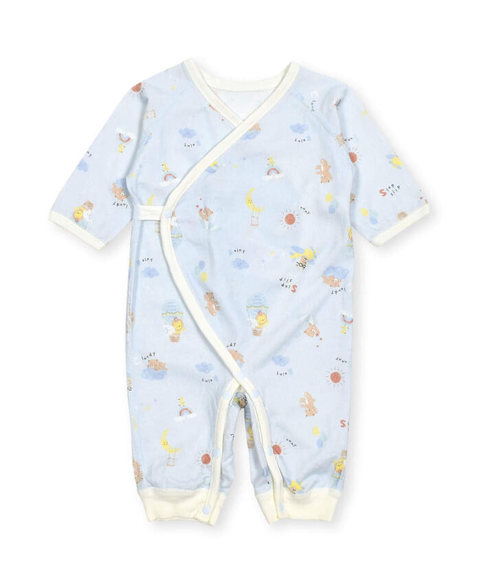 斯拉普 斯利普 嬰兒 SLAP SLIP BABY 草莓動物熊印花全圖案內衣嬰兒