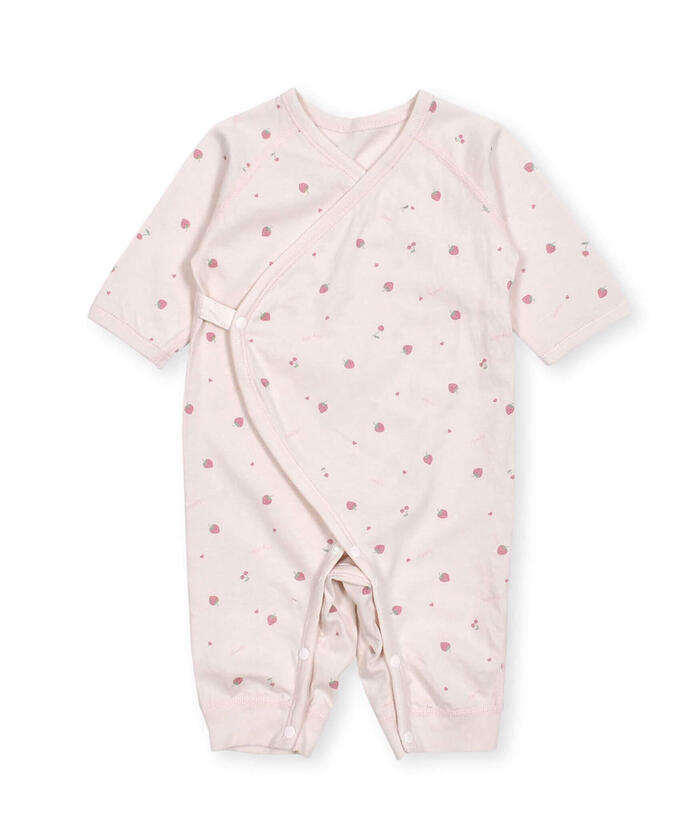 斯拉普 斯利普 嬰兒 SLAP SLIP BABY 草莓動物熊印花全圖案內衣嬰兒