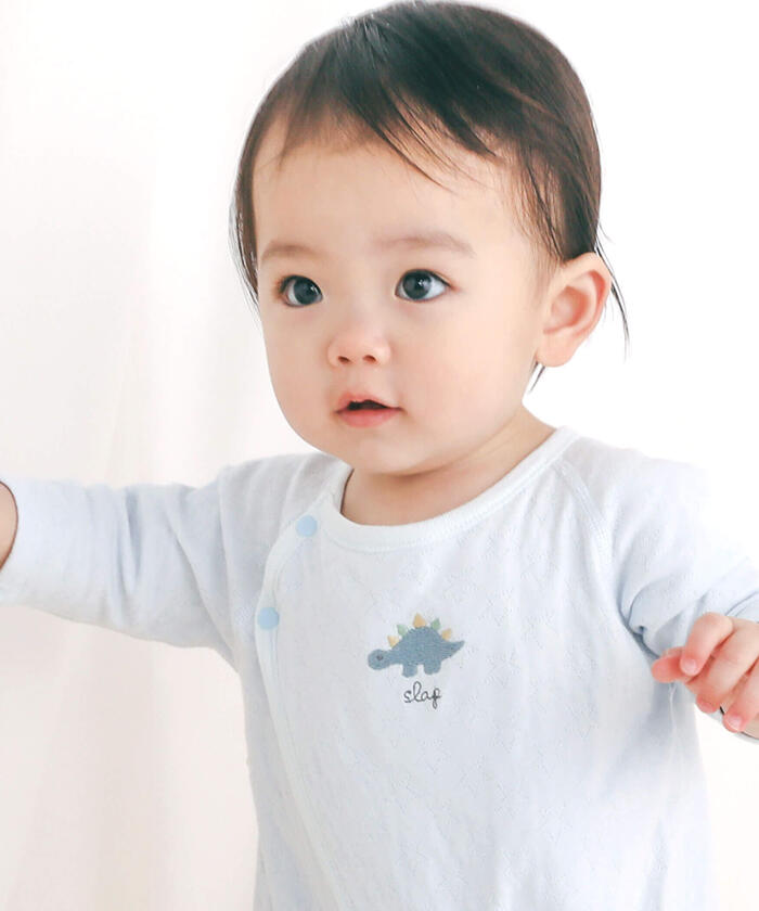 Slap Slip Baby SLAP SLIP BABY Bear Rabbit Dinosaur Embroidered Undergarment Baby