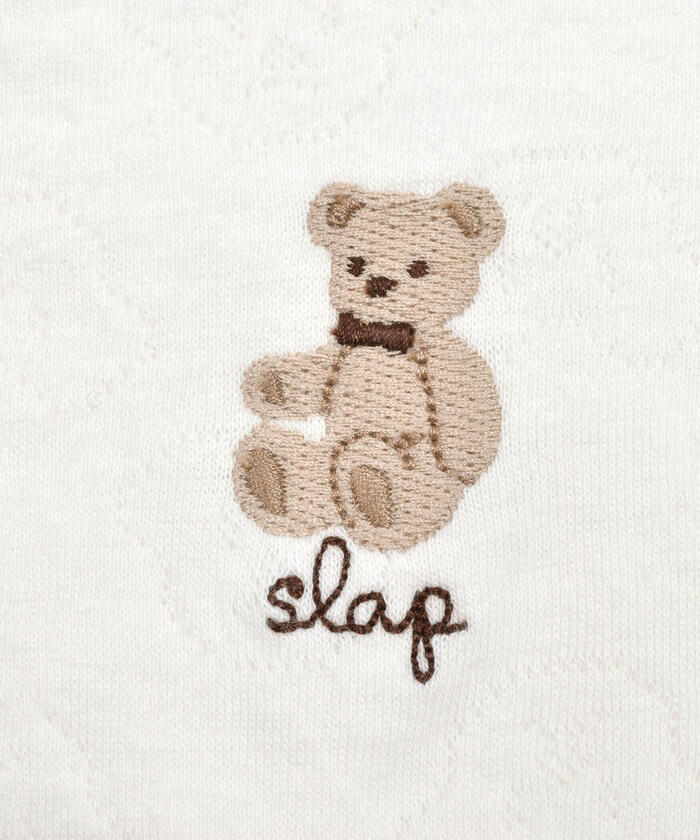 Slap Slip Baby SLAP SLIP BABY Bear Rabbit Dinosaur Embroidered Undergarment Baby