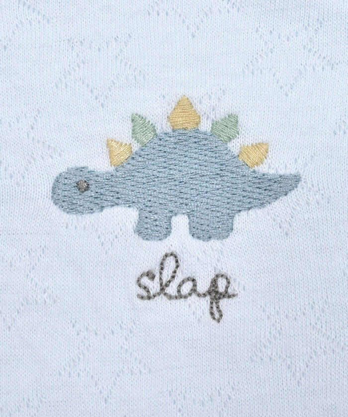 Slap Slip Baby SLAP SLIP BABY Bear Rabbit Dinosaur Embroidered Undergarment Baby