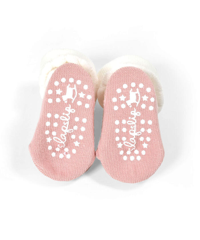 Slap Slip Baby SLAP SLIP BABY Ballet Shoe Style Cup Socks Baby