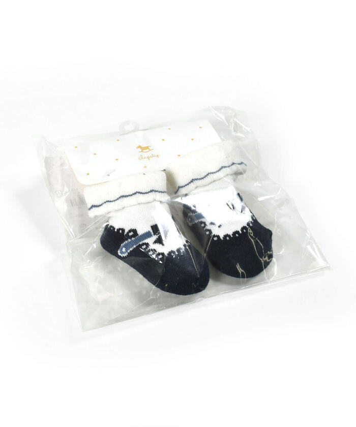 Slap Slip Baby SLAP SLIP BABY Ballet Shoe Style Cup Socks Baby