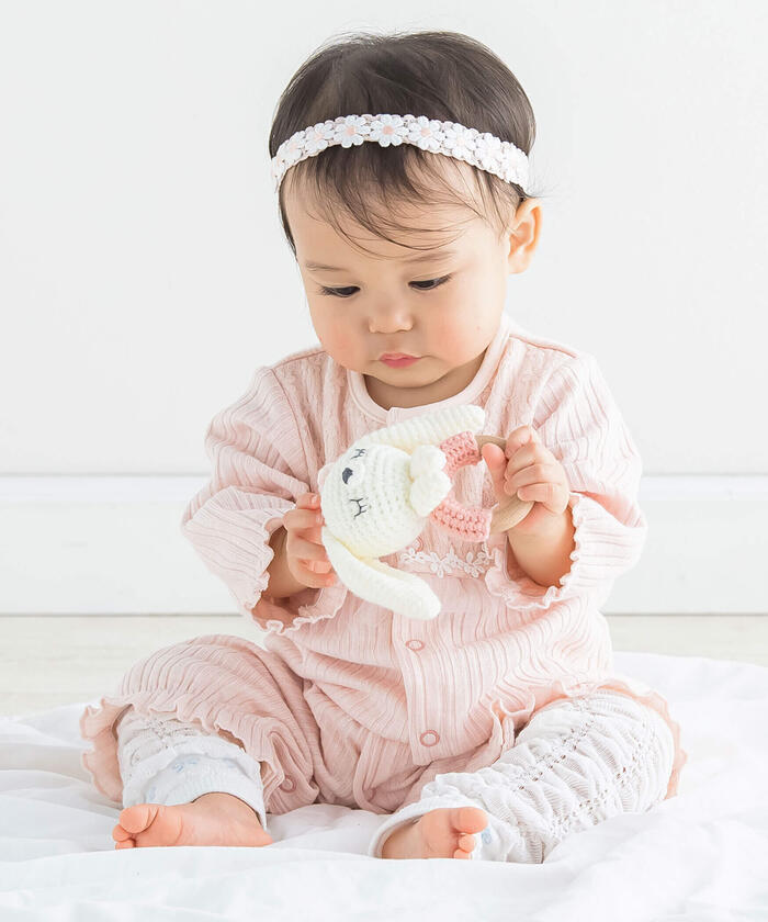 Slap Slip Baby SLAP SLIP BABY Animal Motif Rabbit Whale Dinosaur Bear Teething Baby