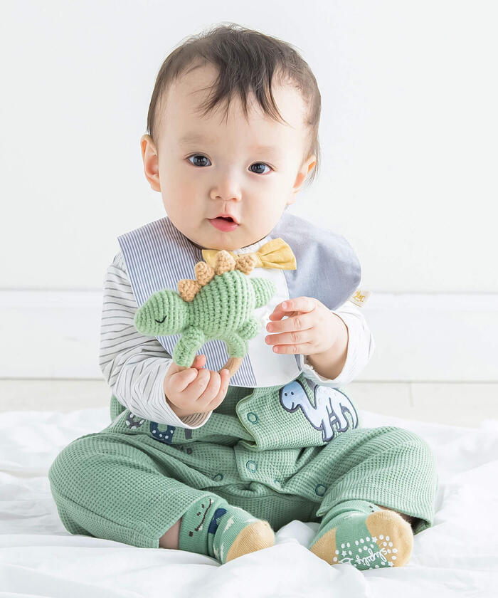 Slap Slip Baby SLAP SLIP BABY Animal Motif Rabbit Whale Dinosaur Bear Teething Baby