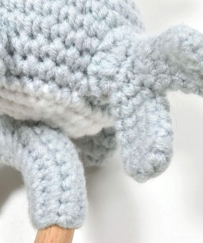 Slap Slip Baby SLAP SLIP BABY Animal Motif Rabbit Whale Dinosaur Bear Teething Baby
