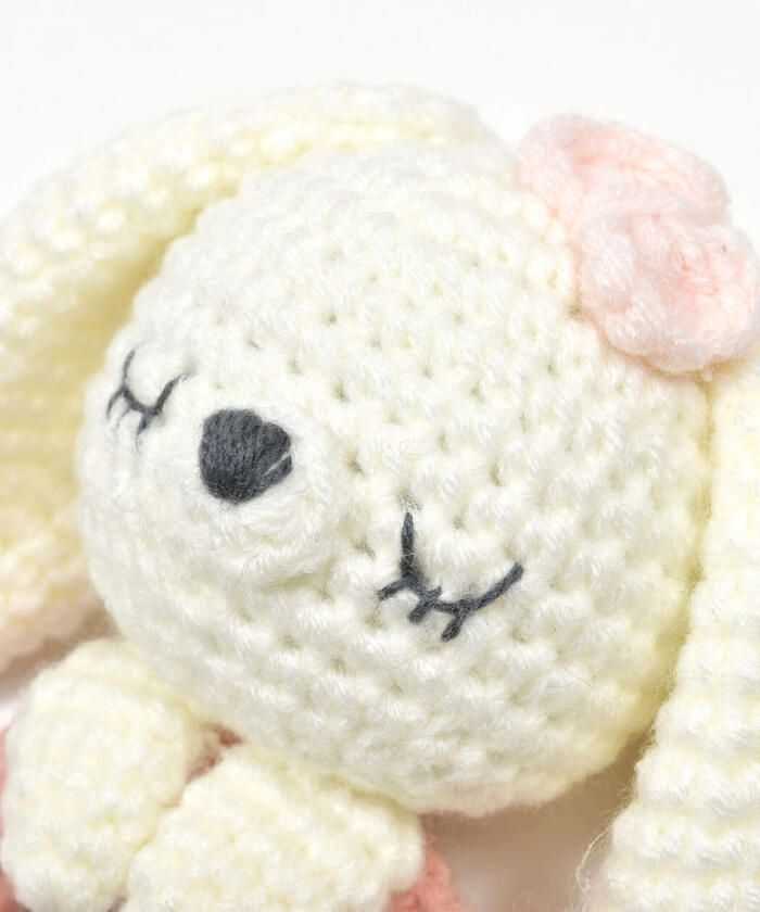 Slap Slip Baby SLAP SLIP BABY Animal Motif Rabbit Whale Dinosaur Bear Teething Baby