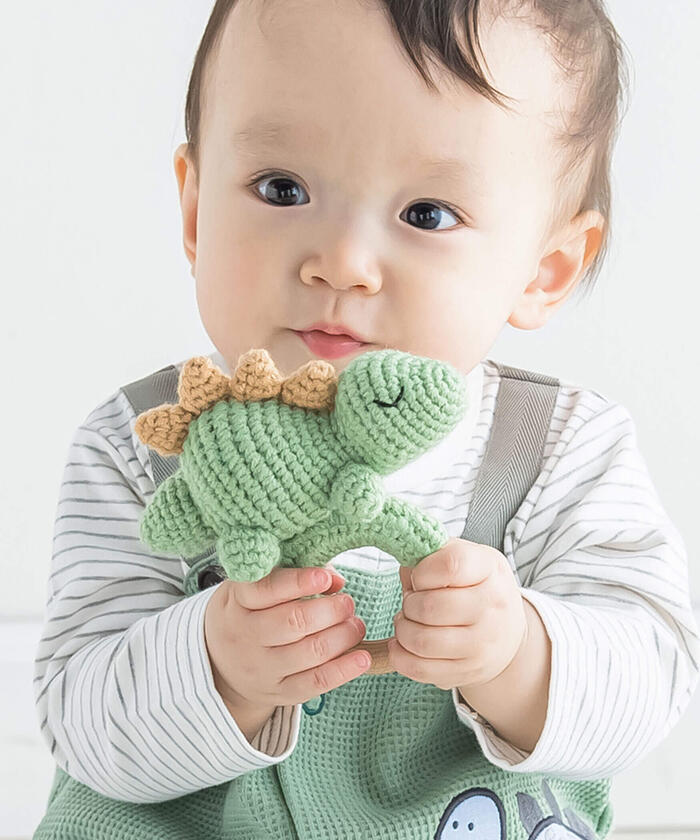 Slap Slip Baby SLAP SLIP BABY Animal Motif Rabbit Whale Dinosaur Bear Teething Baby