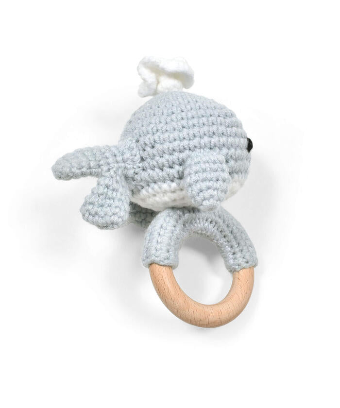 Slap Slip Baby SLAP SLIP BABY Animal Motif Rabbit Whale Dinosaur Bear Teething Baby