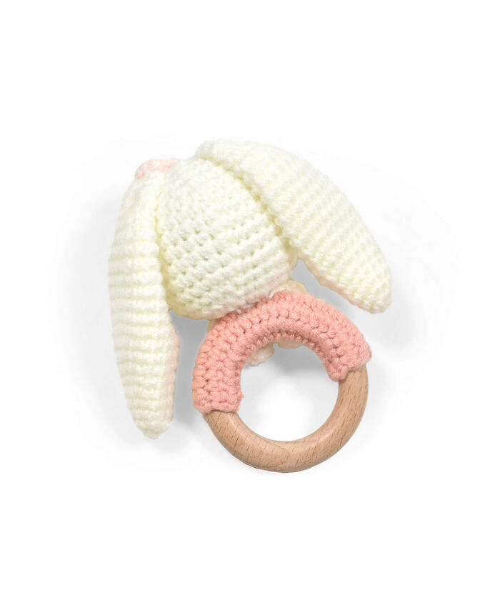 Slap Slip Baby SLAP SLIP BABY Animal Motif Rabbit Whale Dinosaur Bear Teething Baby