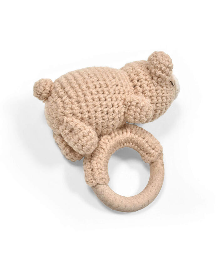Slap Slip Baby SLAP SLIP BABY Animal Motif Rabbit Whale Dinosaur Bear Teething Baby