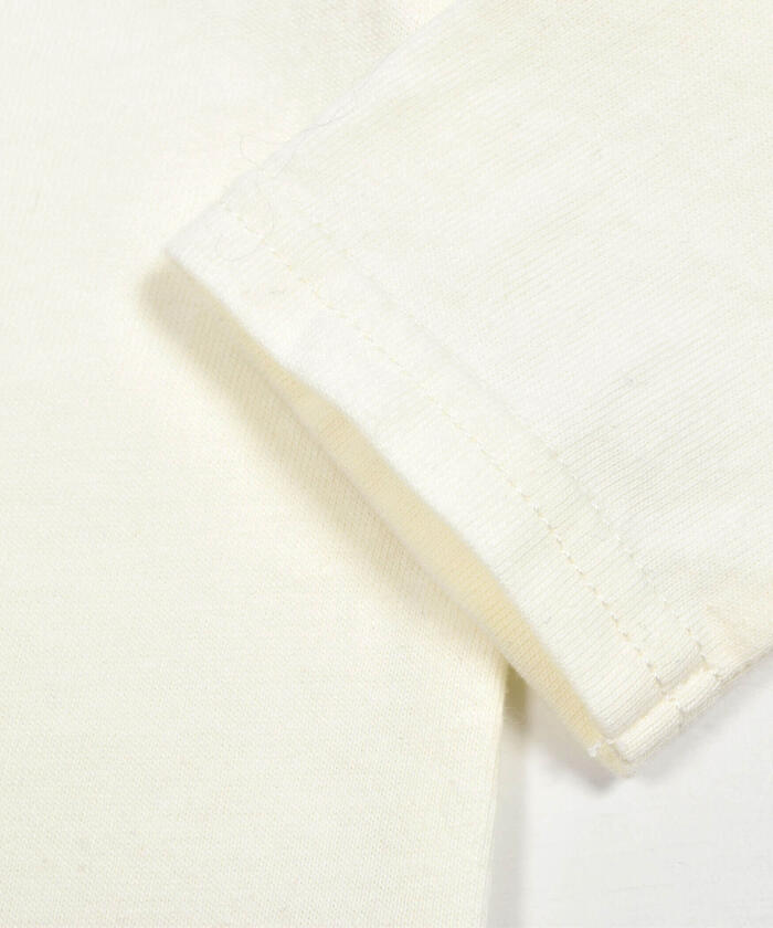 斯拉普 斯利普 嬰兒 SLAP SLIP BABY 刺繡領口無地條紋切換身體迷你嬰兒