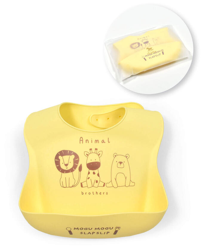 斯拉普 斯利普 嬰兒 SLAP SLIP BABY 矽膠餐具圍兜+收納盒套裝嬰兒