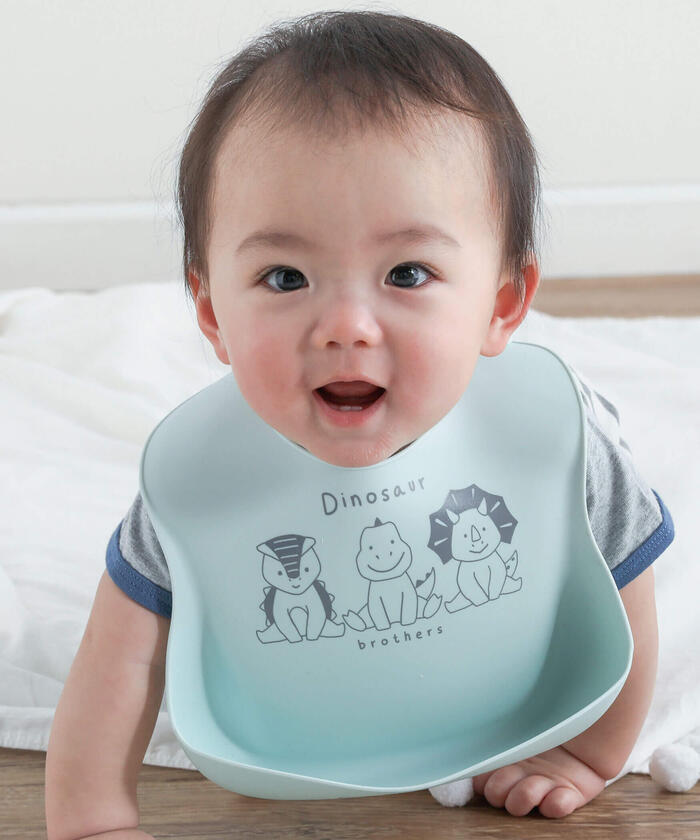 斯拉普 斯利普 嬰兒 SLAP SLIP BABY 矽膠餐具圍兜+收納盒套裝嬰兒