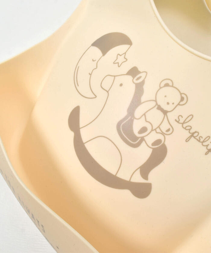 斯拉普 斯利普 嬰兒 SLAP SLIP BABY 矽膠餐具圍兜+收納盒套裝嬰兒