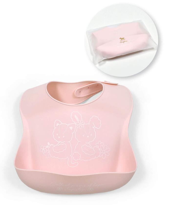 斯拉普 斯利普 嬰兒 SLAP SLIP BABY 矽膠餐具圍兜+收納盒套裝嬰兒