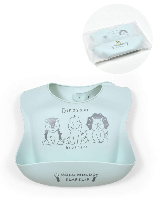 斯拉普 斯利普 嬰兒 SLAP SLIP BABY 矽膠餐具圍兜+收納盒套裝嬰兒