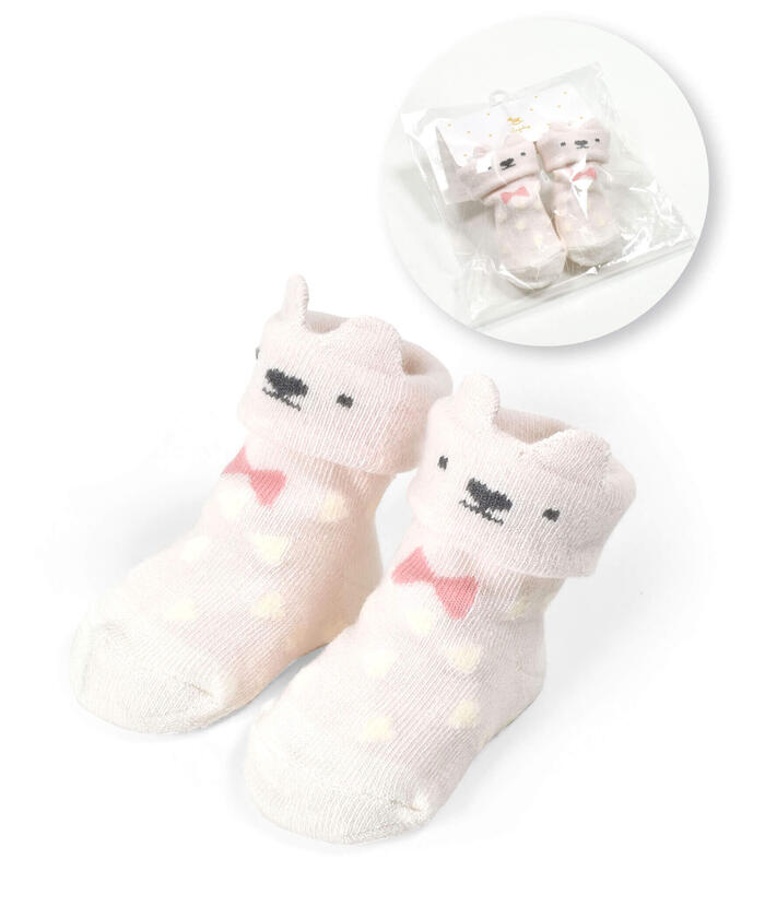 斯拉普 斯利普 嬰兒 SLAP SLIP BABY 動物熊+兔子+恐龍杯襪嬰兒