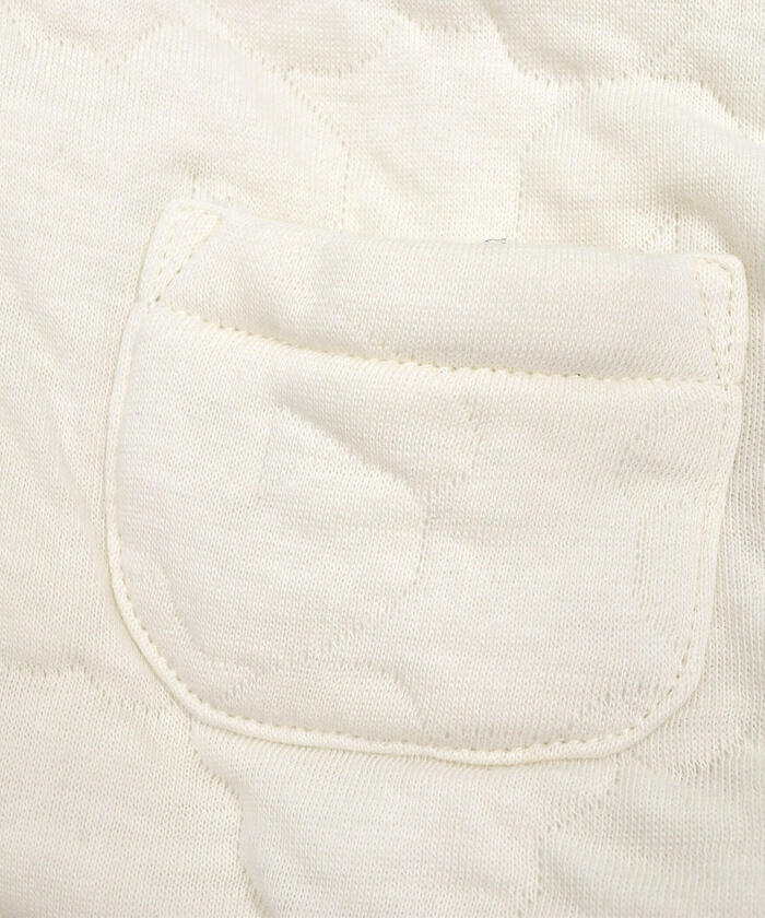 斯拉普 斯利普 嬰兒 SLAP SLIP BABY 【相襯】熊熊剪影絎縫胸前刺繡背心嬰兒