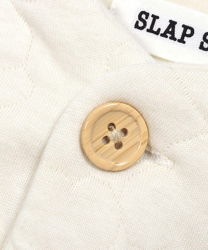 斯拉普 斯利普 嬰兒 SLAP SLIP BABY 【相襯】熊熊剪影絎縫胸前刺繡背心嬰兒